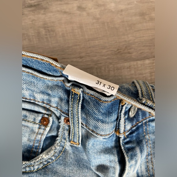 New Levi Jeans Men’s Skinny Taper 31x30 - Picture 5 of 12